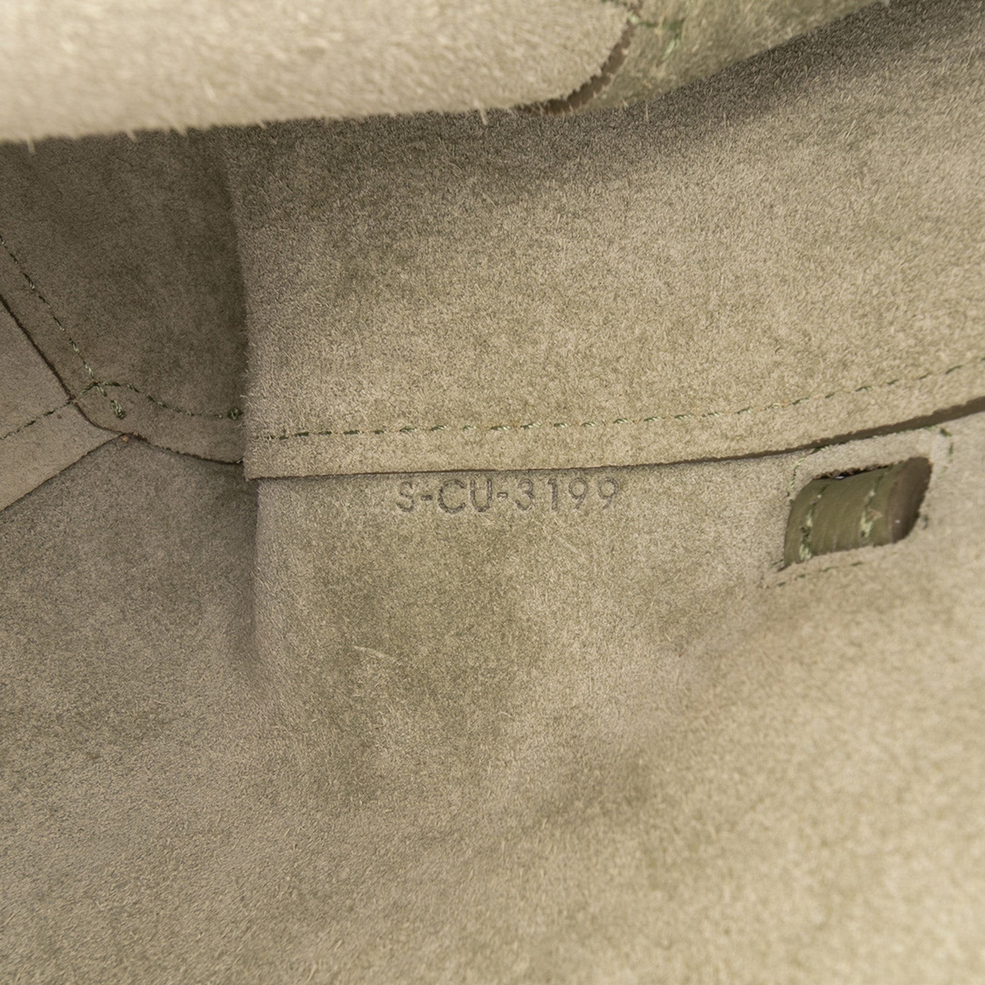 Nano Grained Calfskin Belt Bag