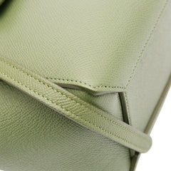 Nano Grained Calfskin Belt Bag