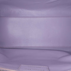 Medium Tweed Cannage Fringe Lady Dior