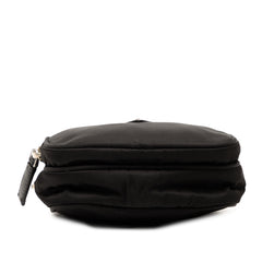 Mini Tessuto Double Zip Handbag