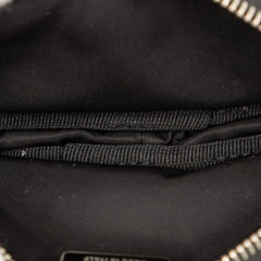 Mini Tessuto Double Zip Handbag