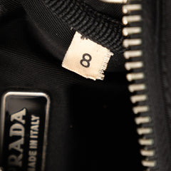 Mini Tessuto Double Zip Handbag