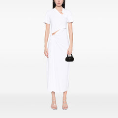 Mini Tessuto Double Zip Handbag