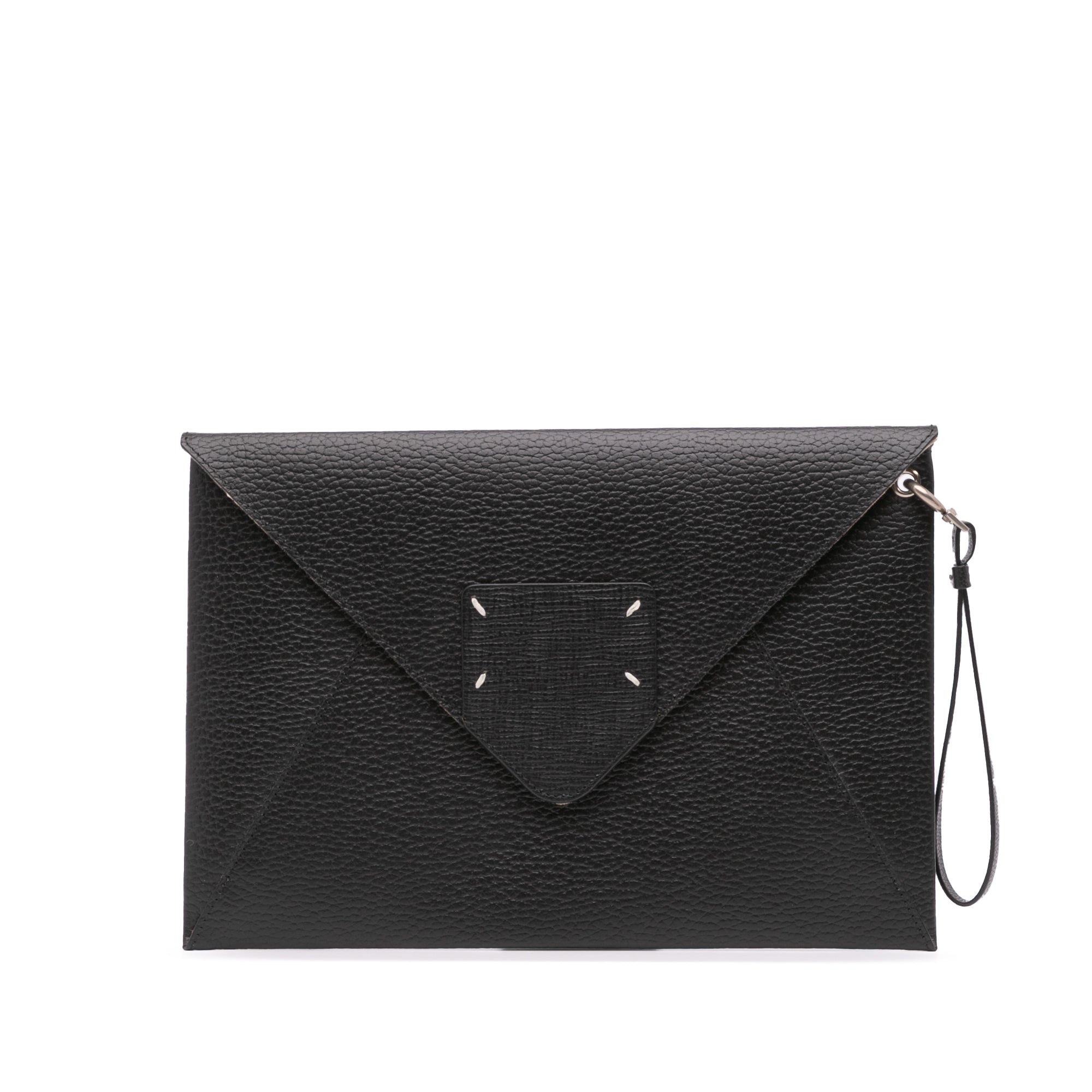 Leather MM11 Envelope Clutch