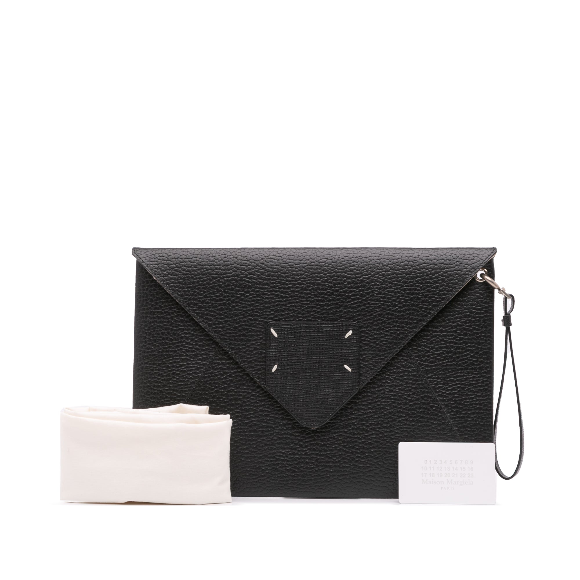 Leather MM11 Envelope Clutch