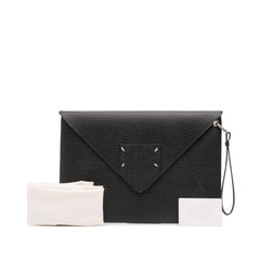 Leather MM11 Envelope Clutch