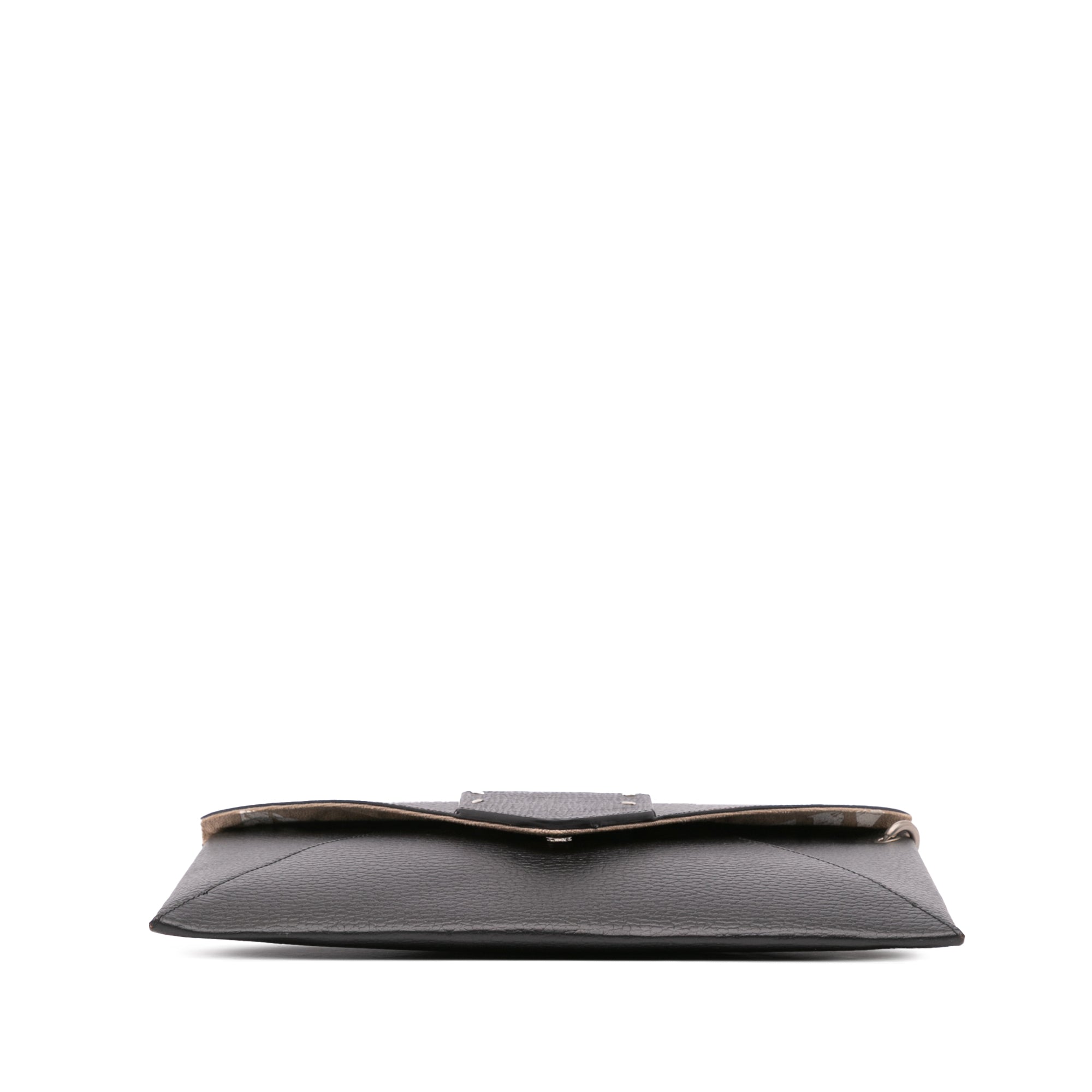 Leather MM11 Envelope Clutch