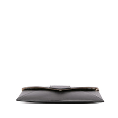 Leather MM11 Envelope Clutch