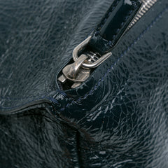 Patent Pandora Satchel