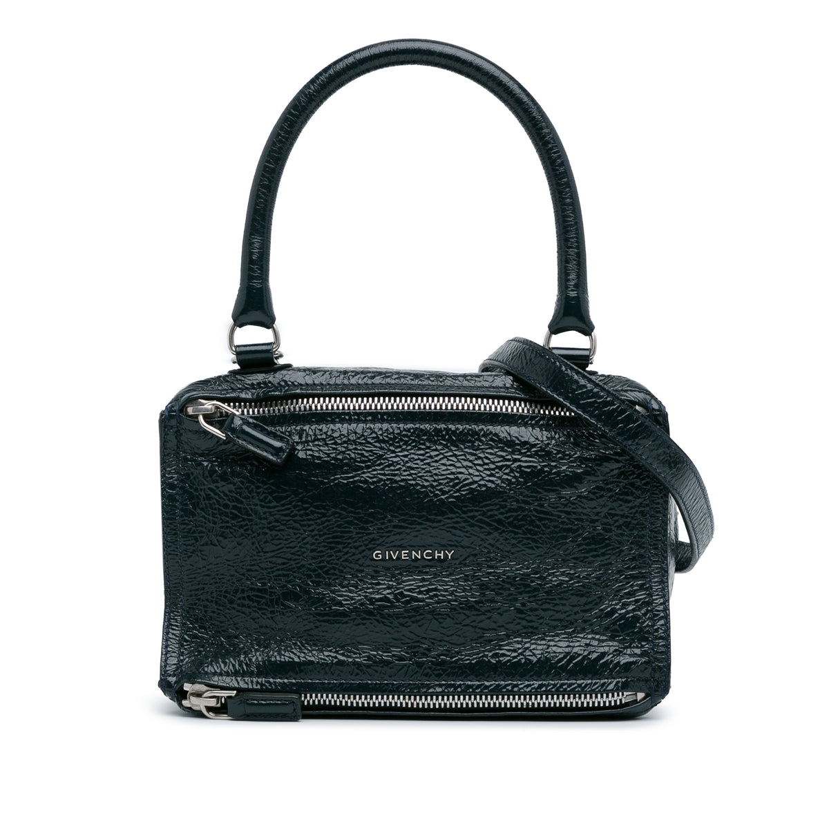 Patent Pandora Satchel