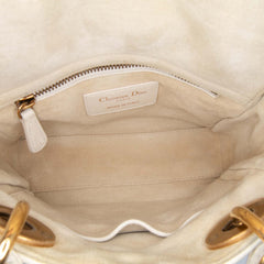 Mini Lambskin Cannage Studded Supple Lady Dior