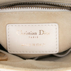 Mini Lambskin Cannage Studded Supple Lady Dior