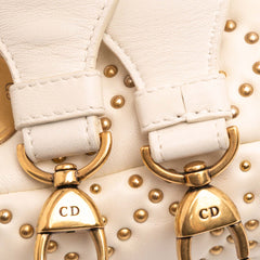 Mini Lambskin Cannage Studded Supple Lady Dior