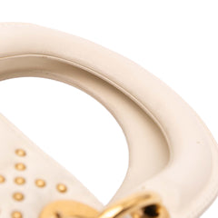 Mini Lambskin Cannage Studded Supple Lady Dior