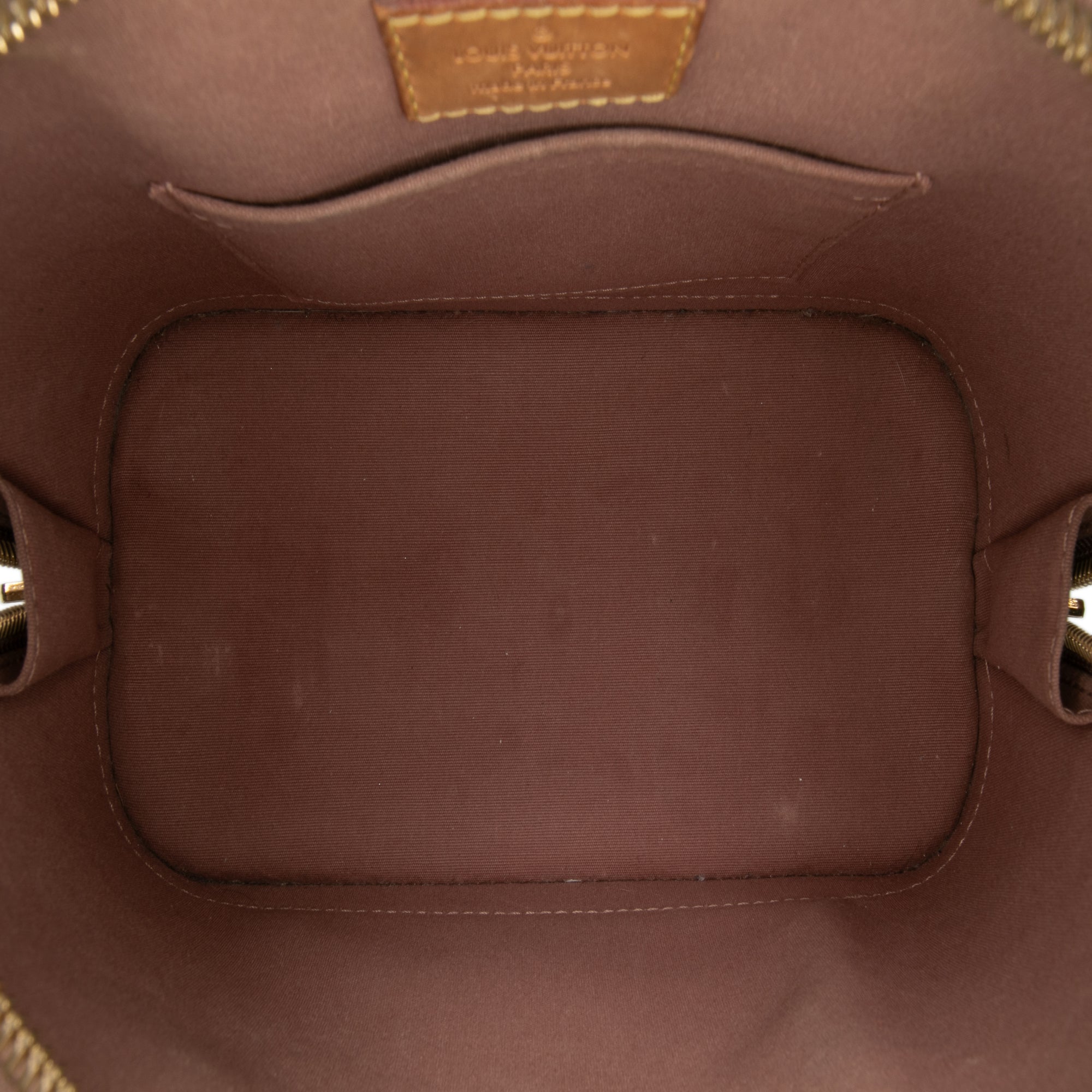 Monogram Vernis Alma BB