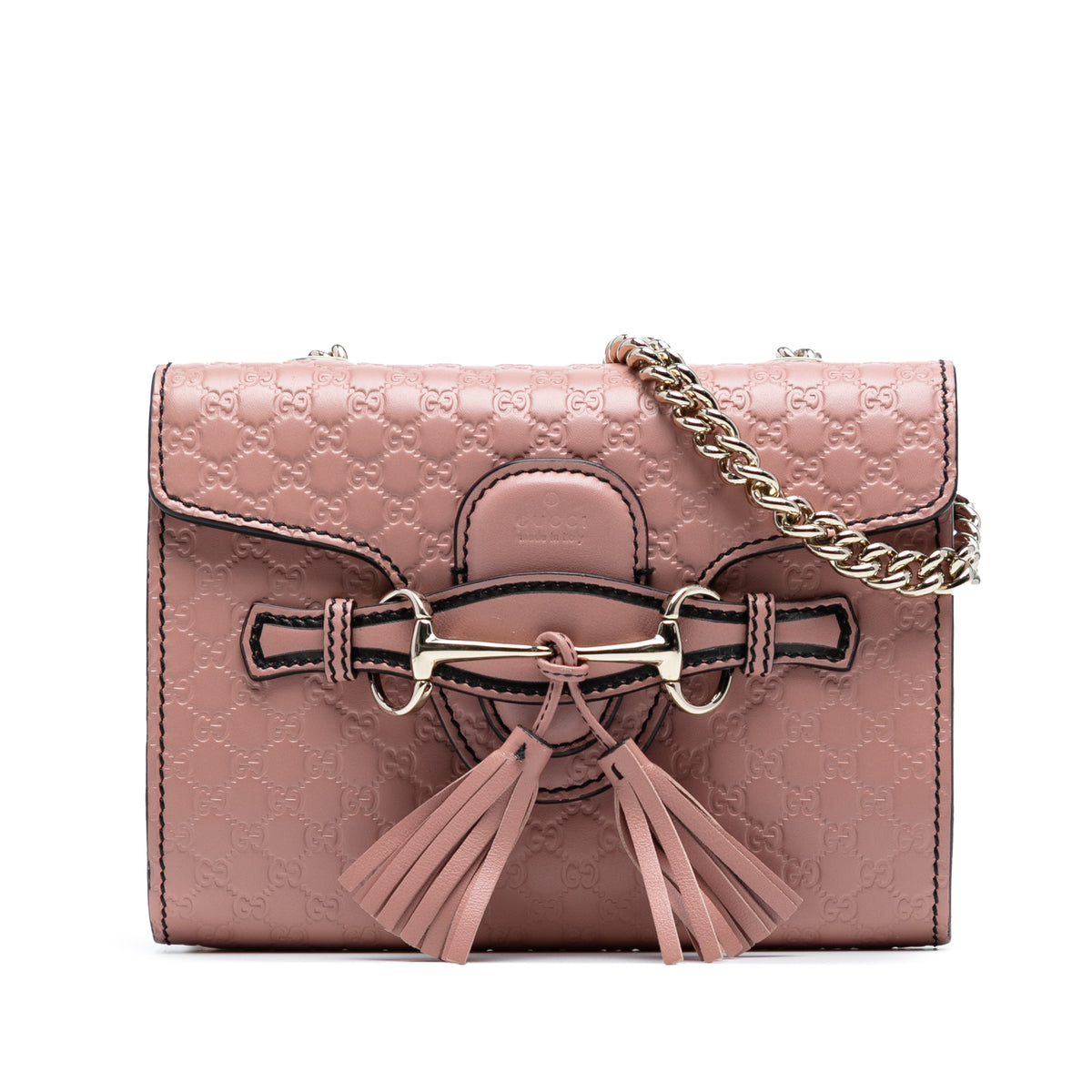 Mini Microguccissima Emily Crossbody