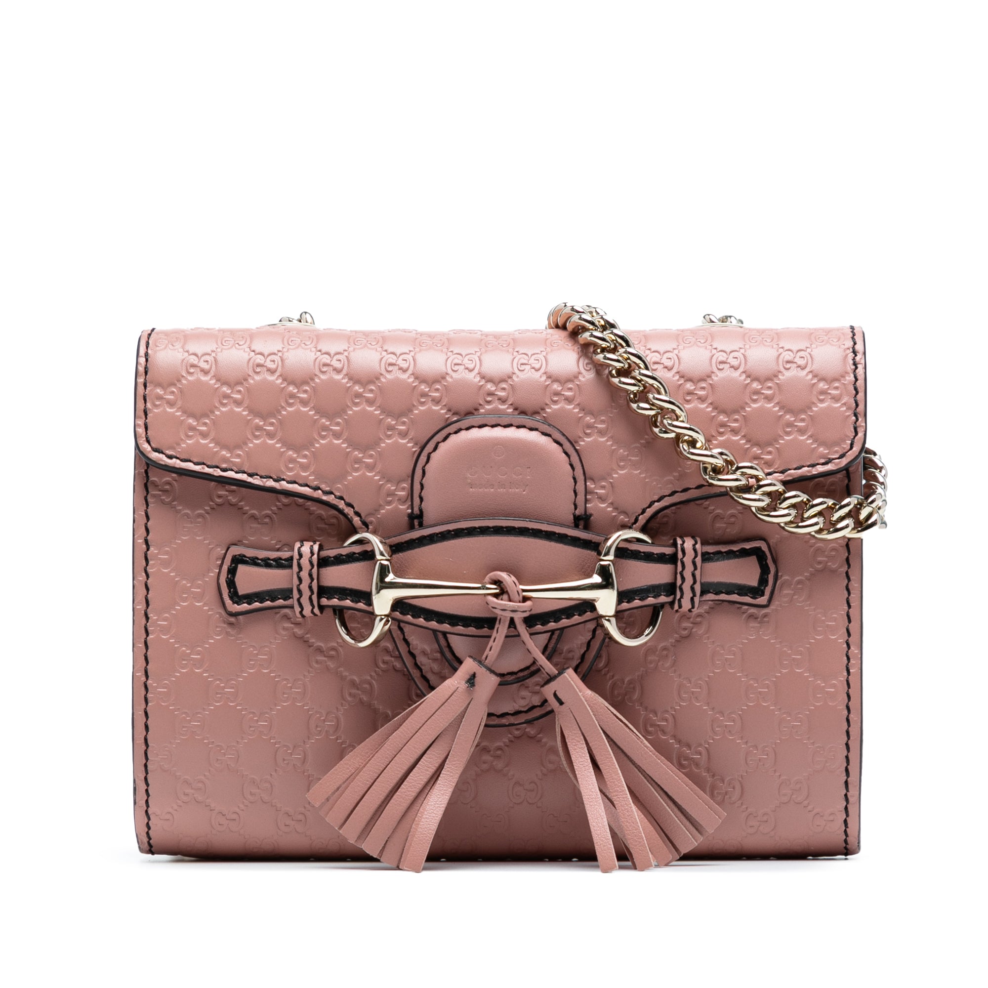 Mini Microguccissima Emily Crossbody