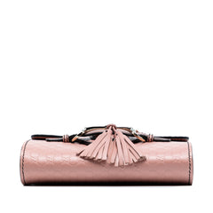 Mini Microguccissima Emily Crossbody