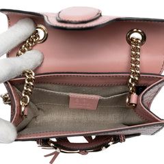 Mini Microguccissima Emily Crossbody