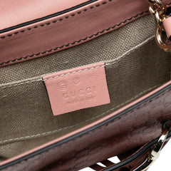 Mini Microguccissima Emily Crossbody