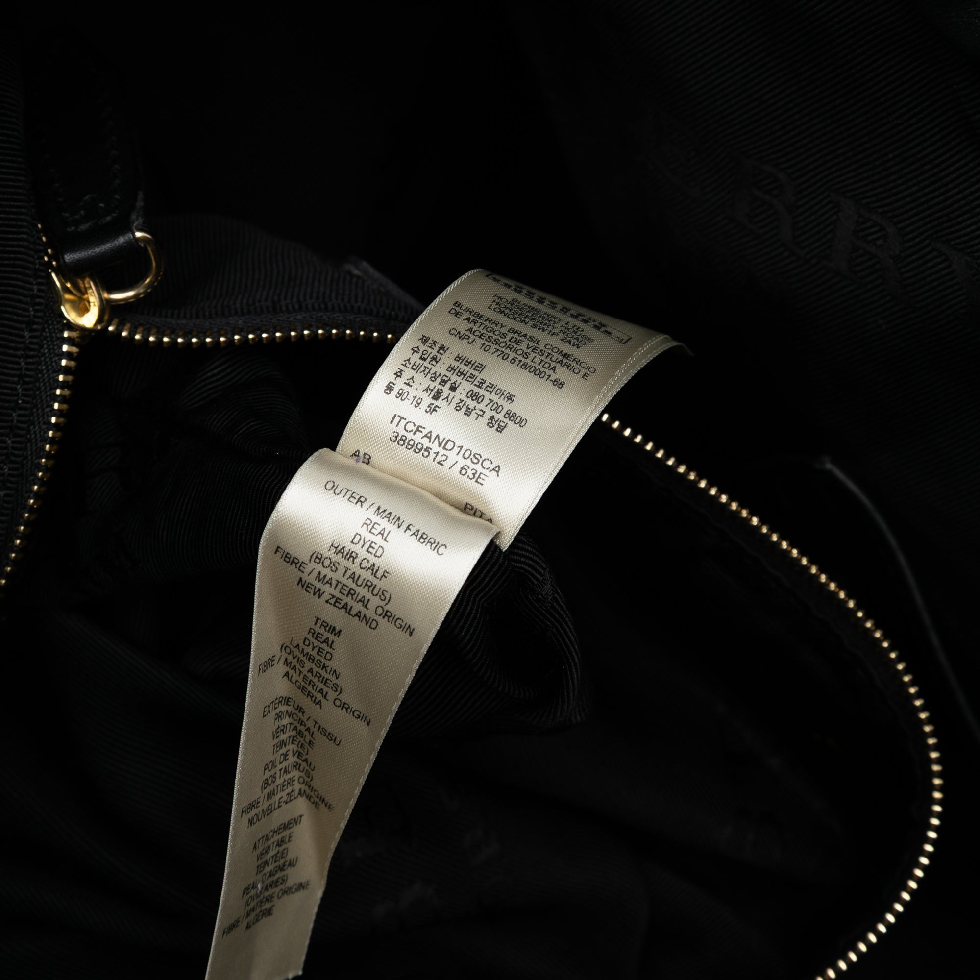 Calf Hair and Leather Grommet Fringe Big Crush Tote