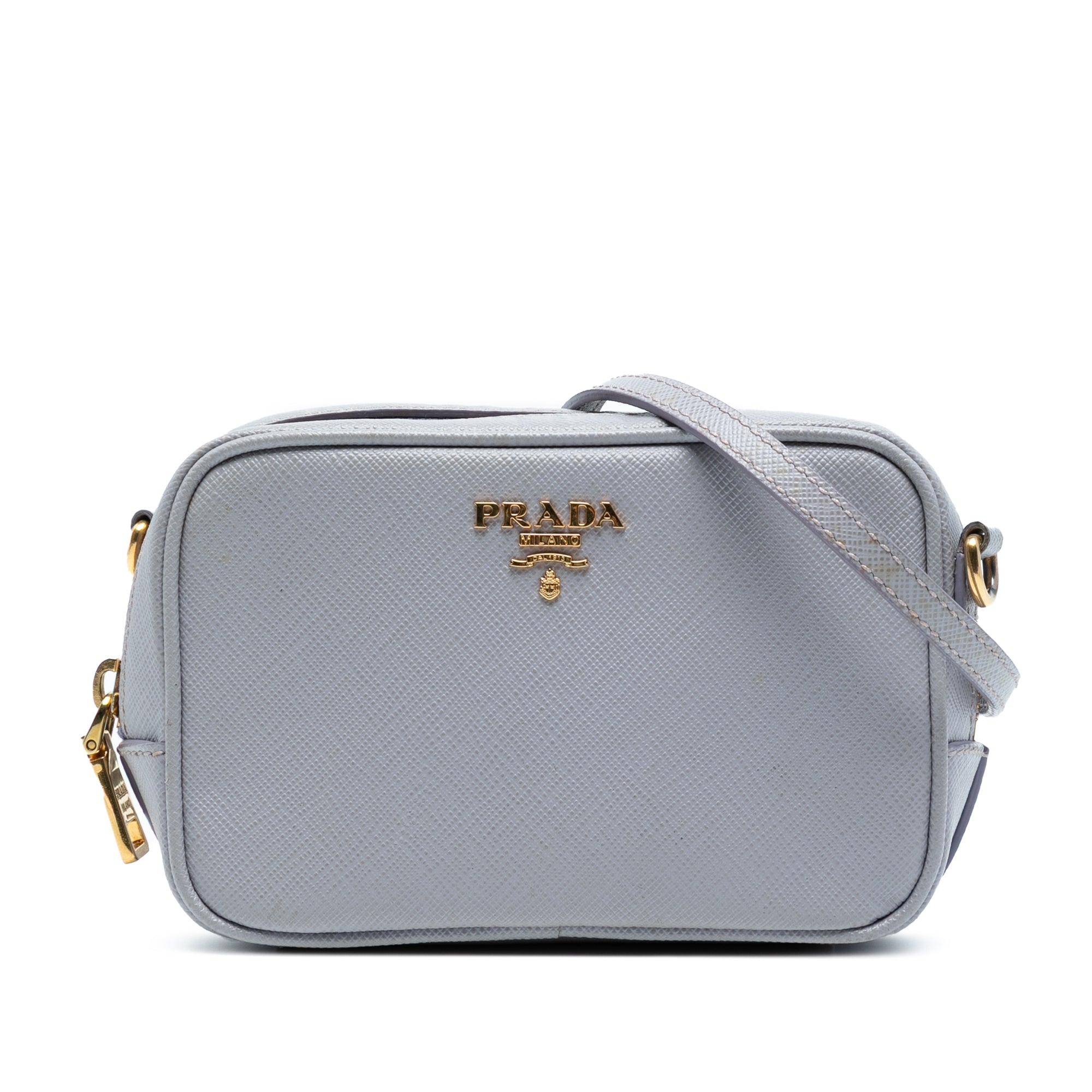 Mini Saffiano Camera Bag