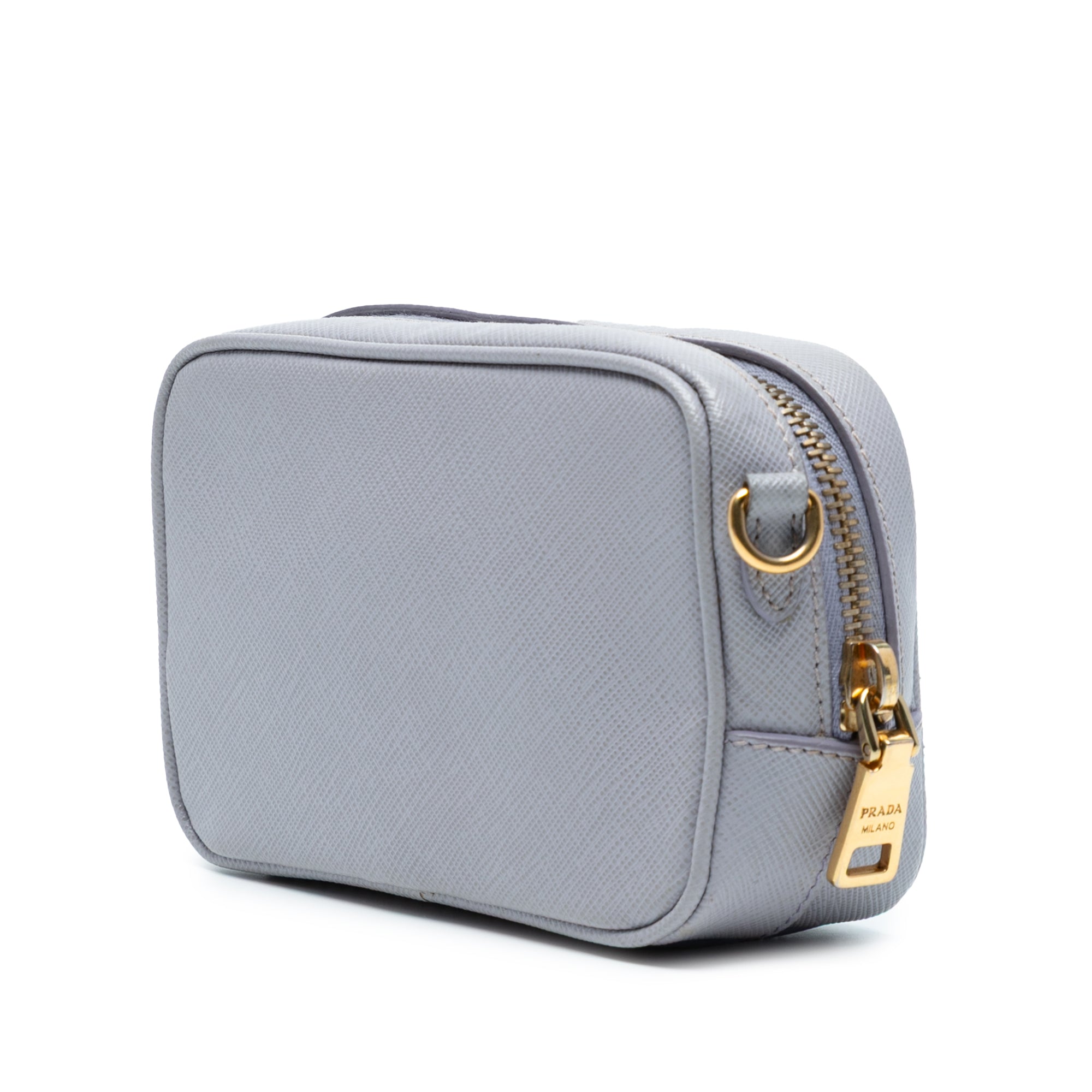 Mini Saffiano Camera Bag