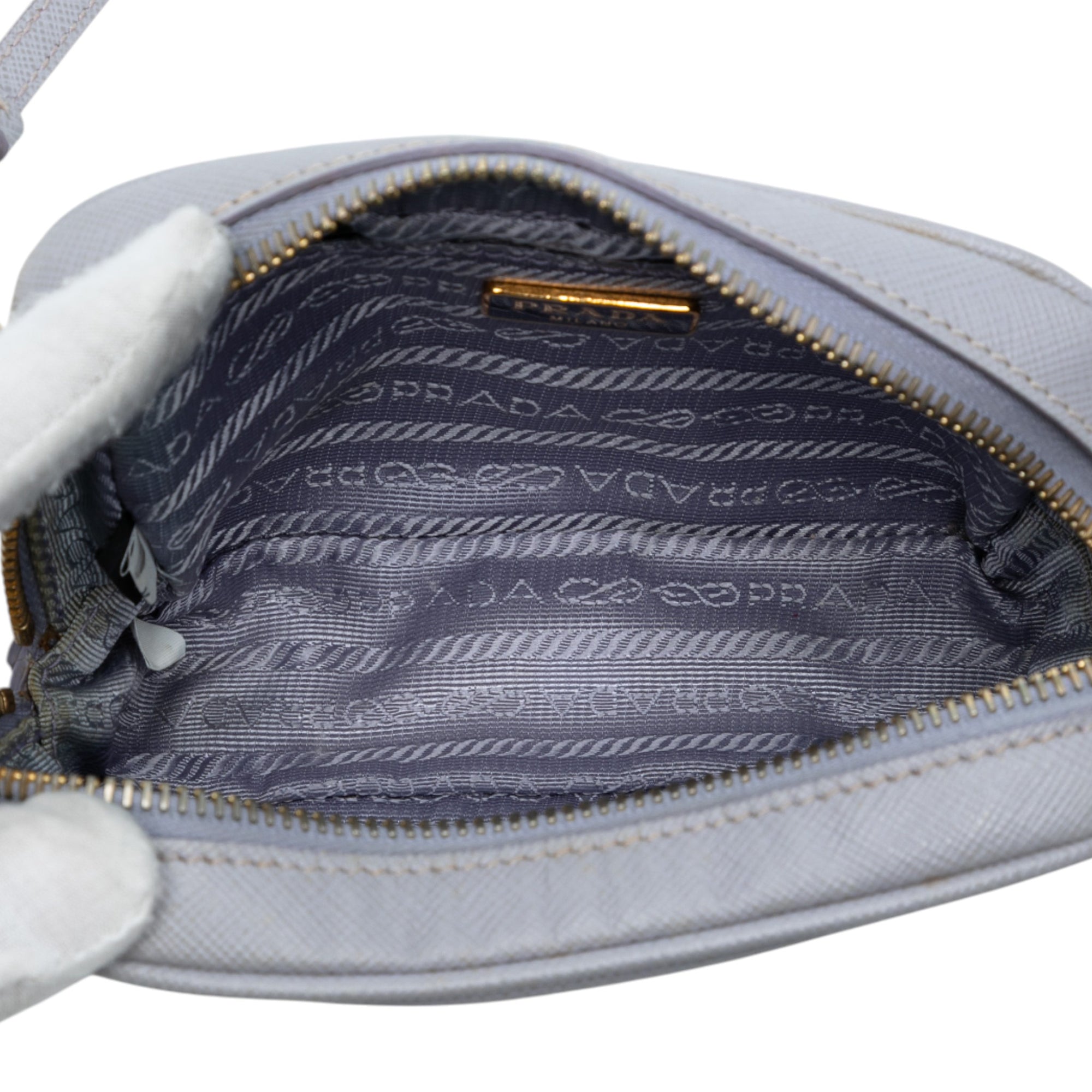 Mini Saffiano Camera Bag