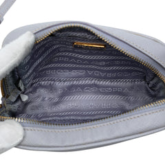 Mini Saffiano Camera Bag