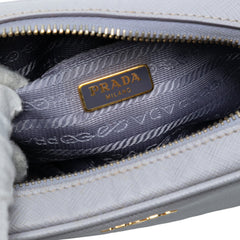 Mini Saffiano Camera Bag