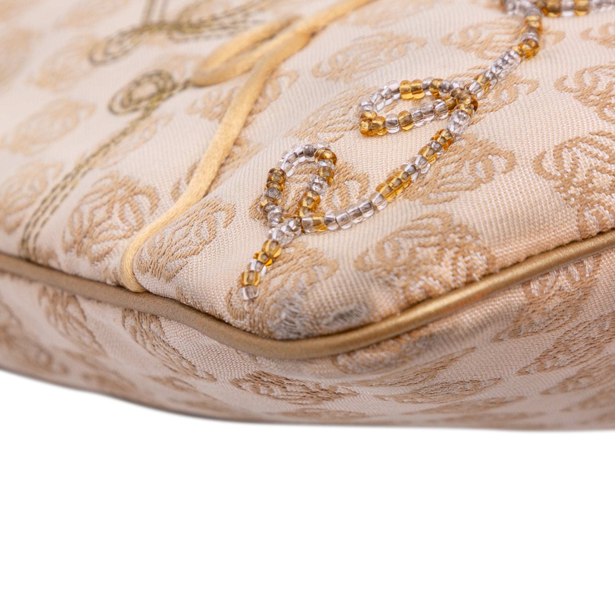 Anagram Canvas Embroidered Tote