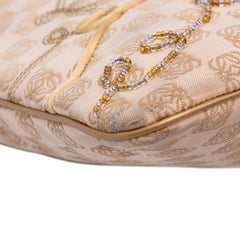 Anagram Canvas Embroidered Tote