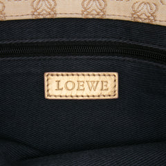 Anagram Canvas Embroidered Tote