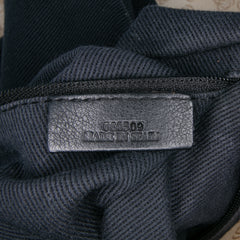 Anagram Canvas Embroidered Tote