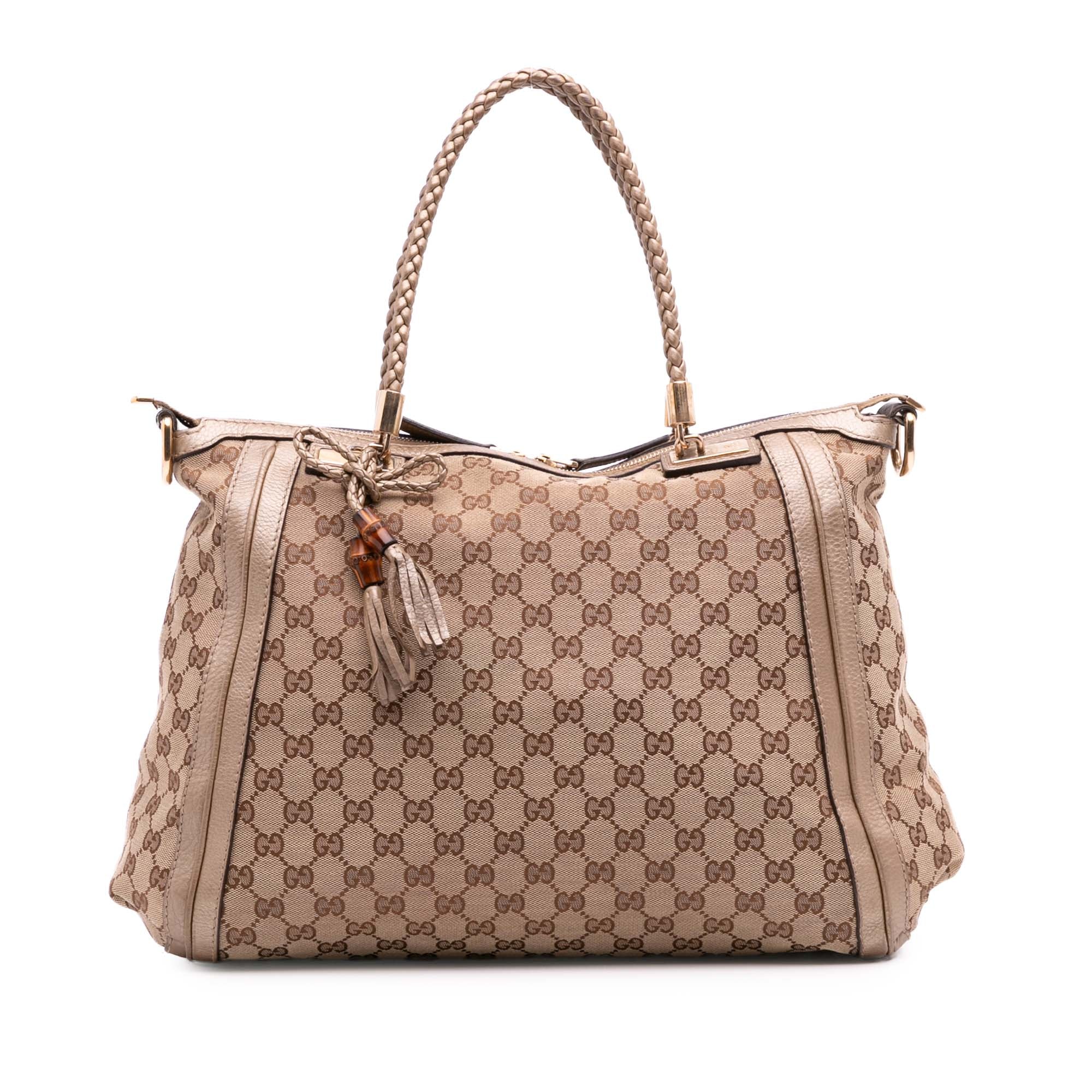 GG Canvas Bella Convertible Tote