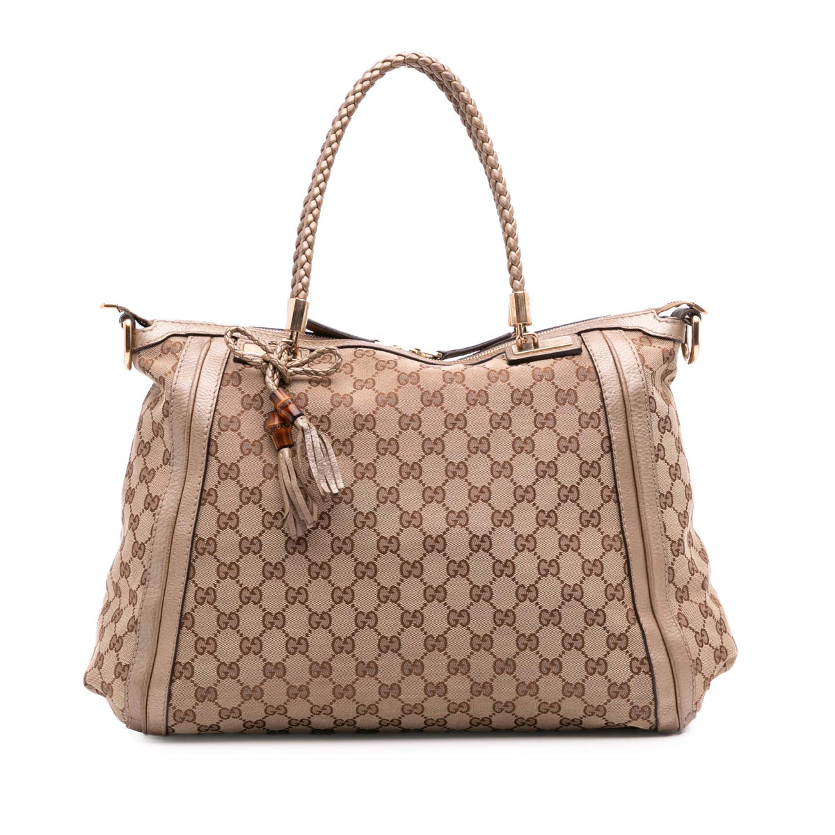 GG Canvas Bella Convertible Tote