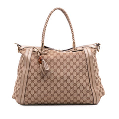 GG Canvas Bella Convertible Tote