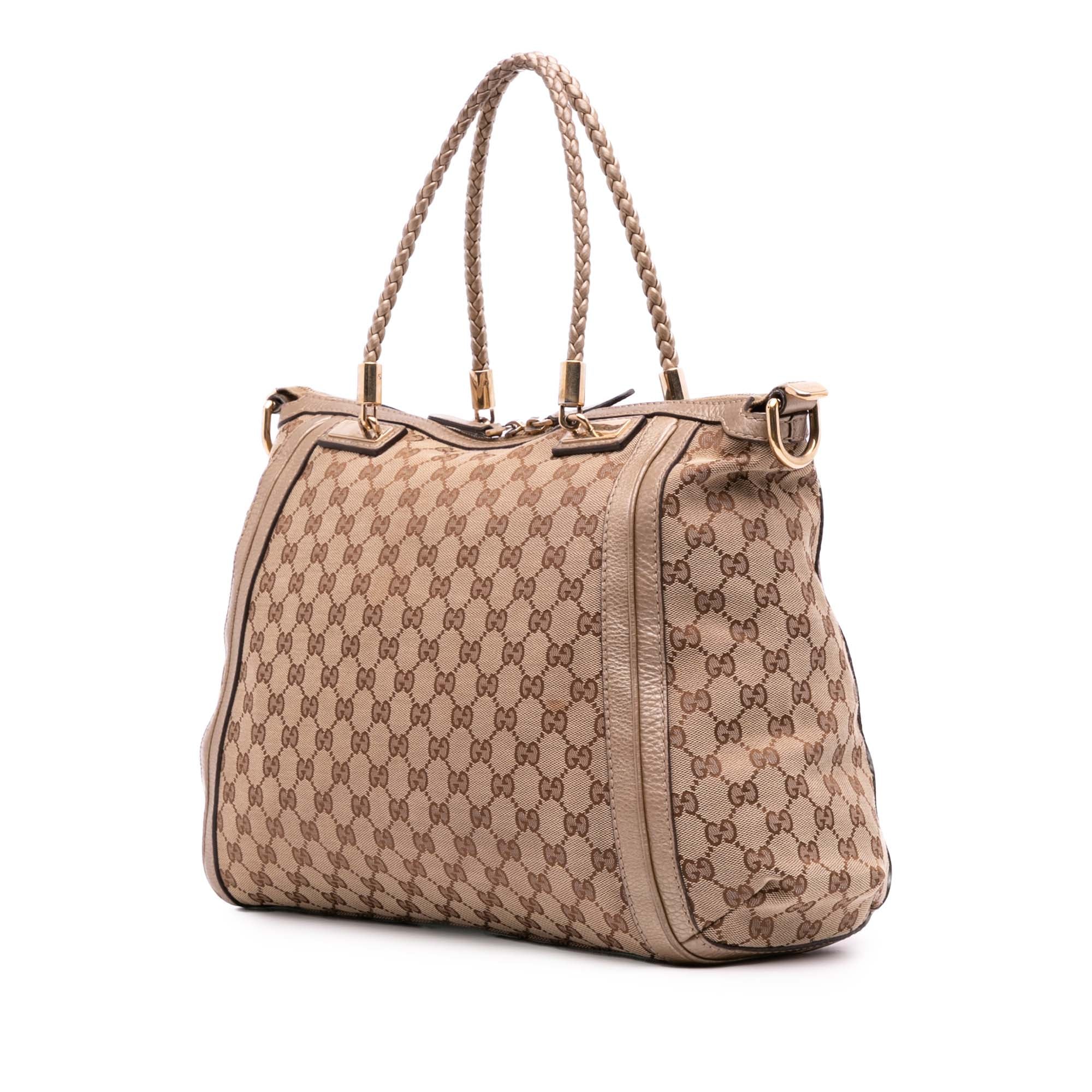 GG Canvas Bella Convertible Tote