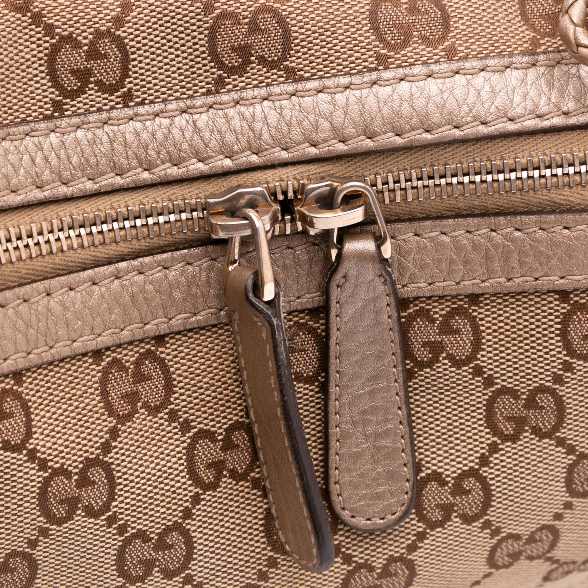 GG Canvas Bella Convertible Tote