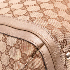 GG Canvas Bella Convertible Tote