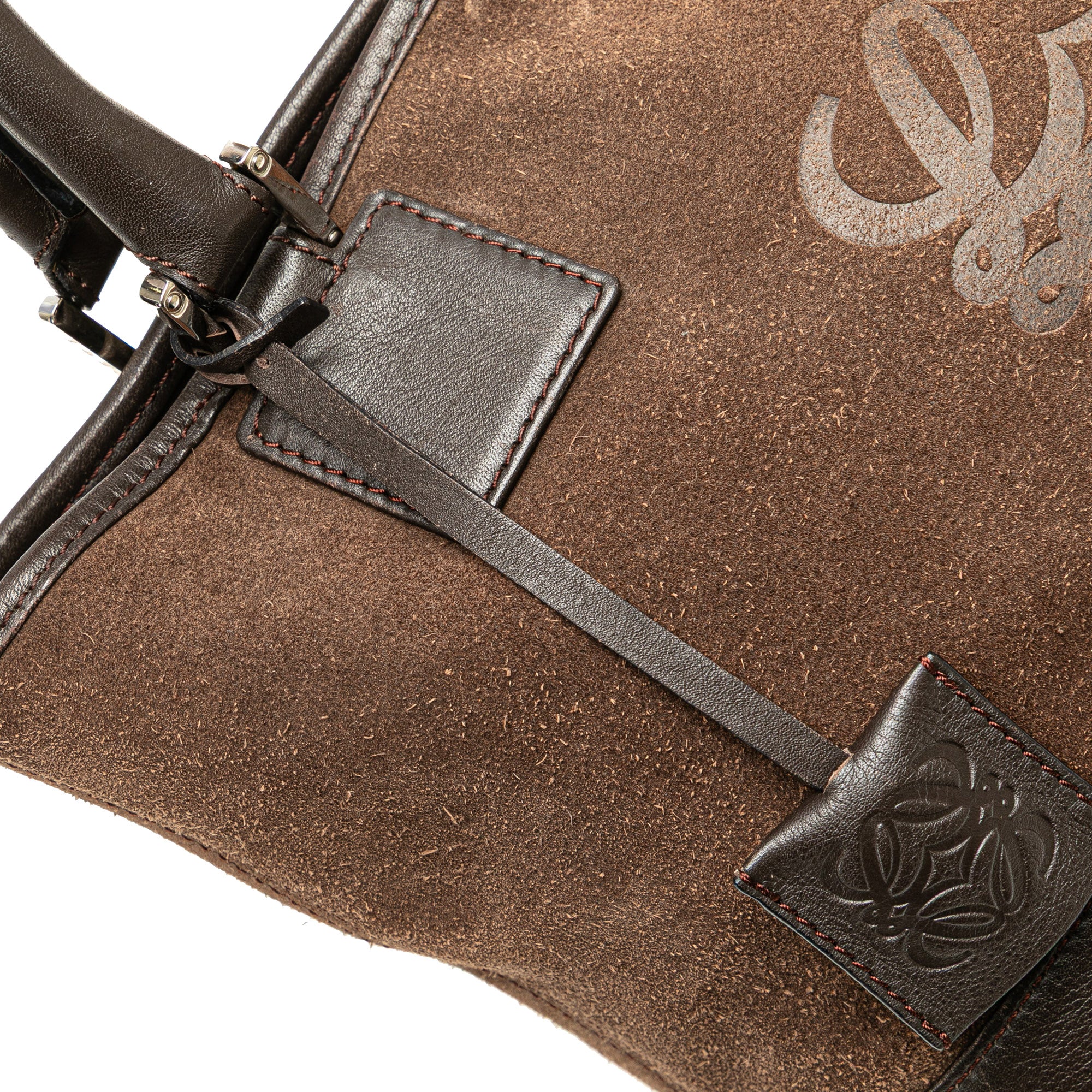 Suede Fusta 28 Tote