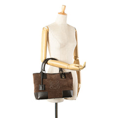 Suede Fusta 28 Tote