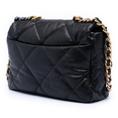 Large Lambskin 19 Flap
