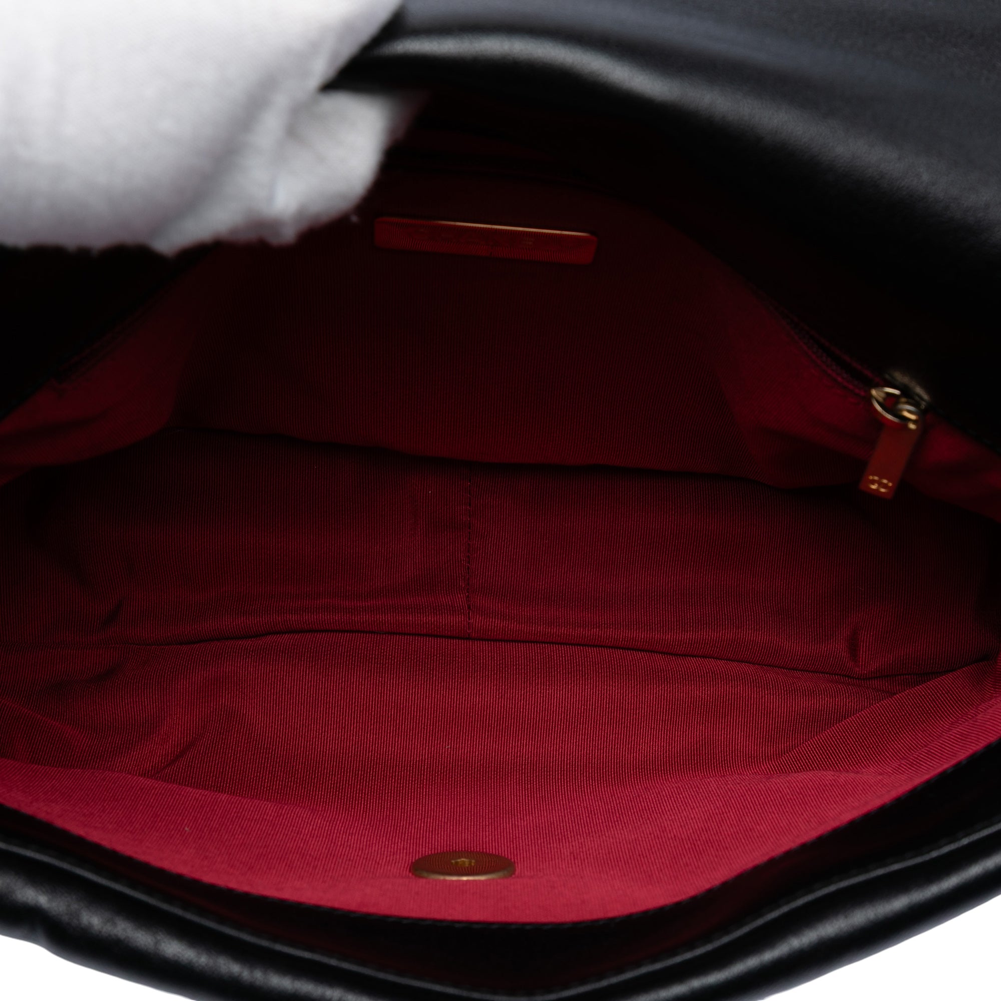 Large Lambskin 19 Flap