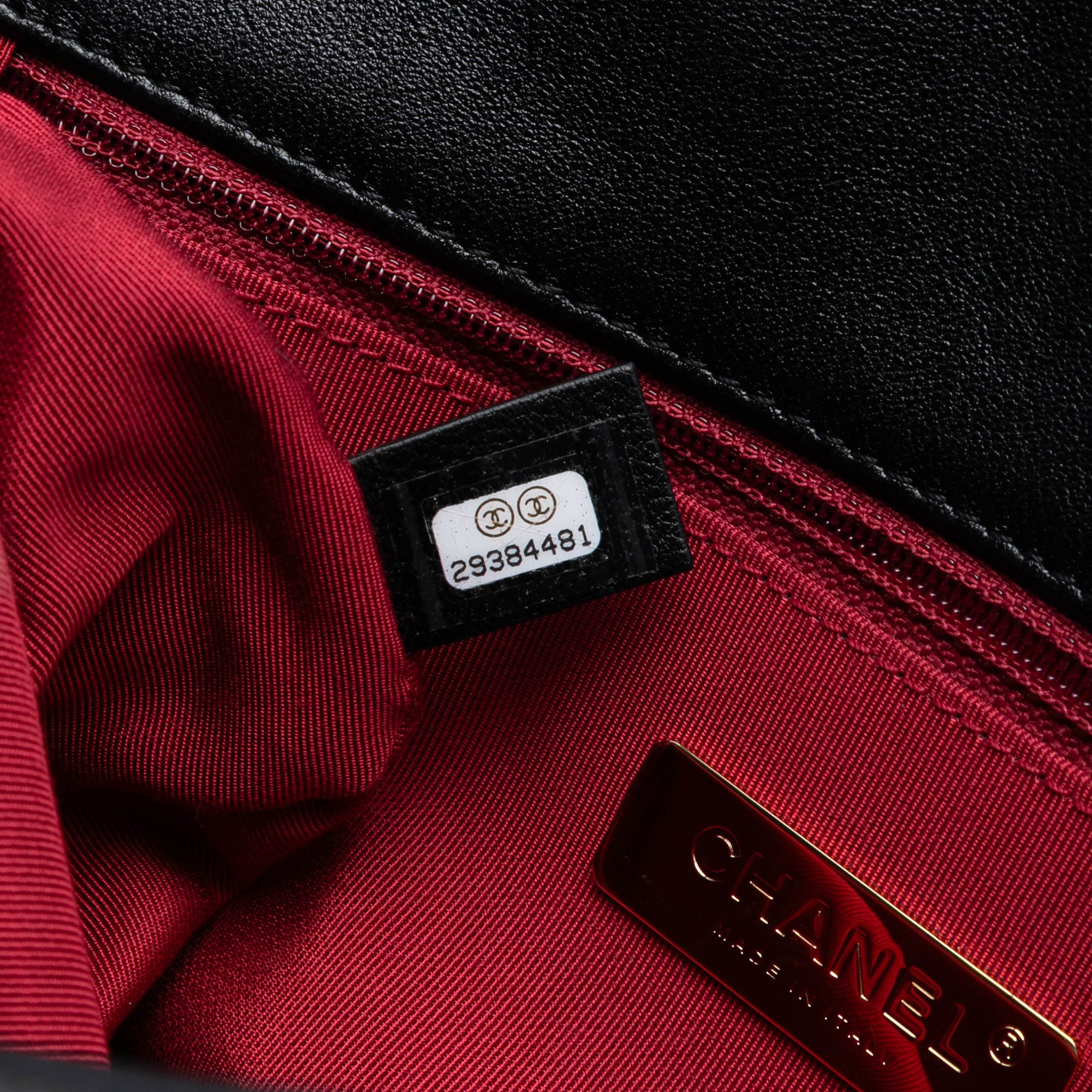 Large Lambskin 19 Flap