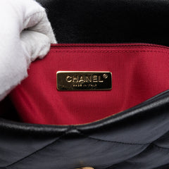 Large Lambskin 19 Flap