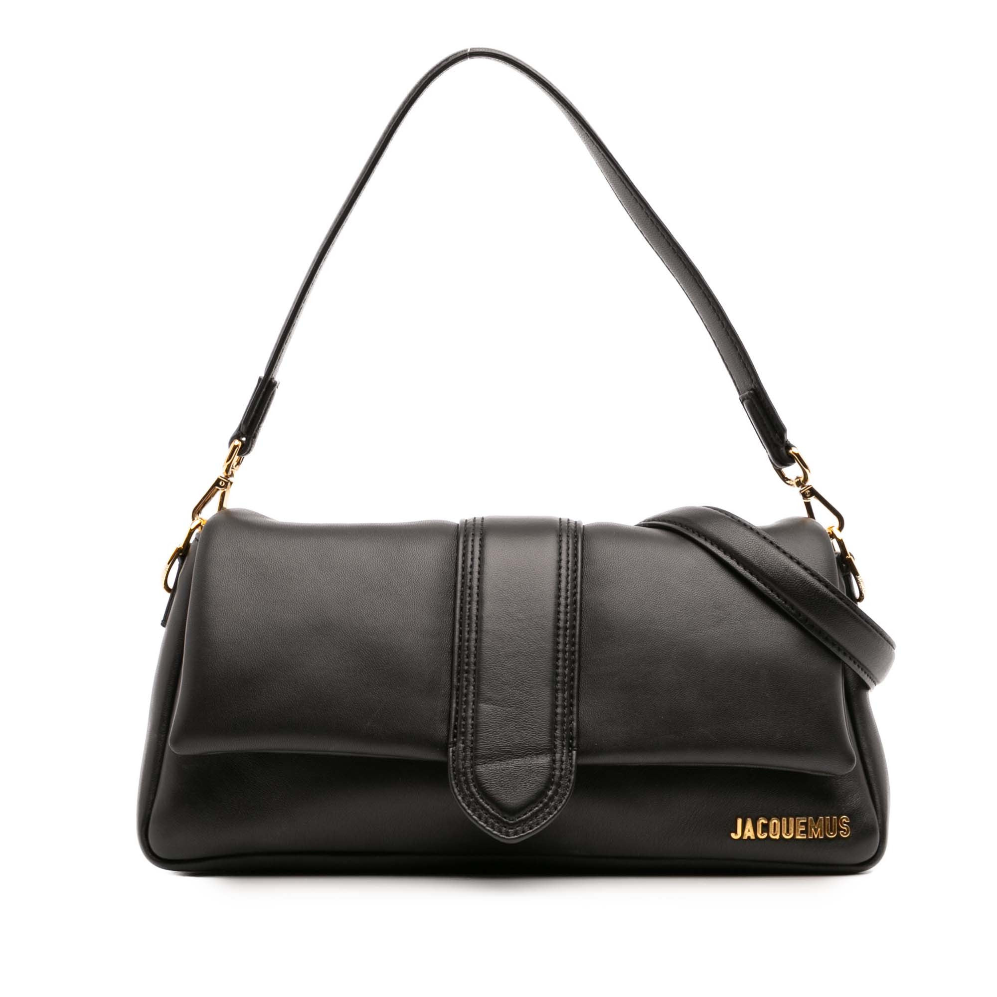 Padded Lambskin Le Bambimou Satchel