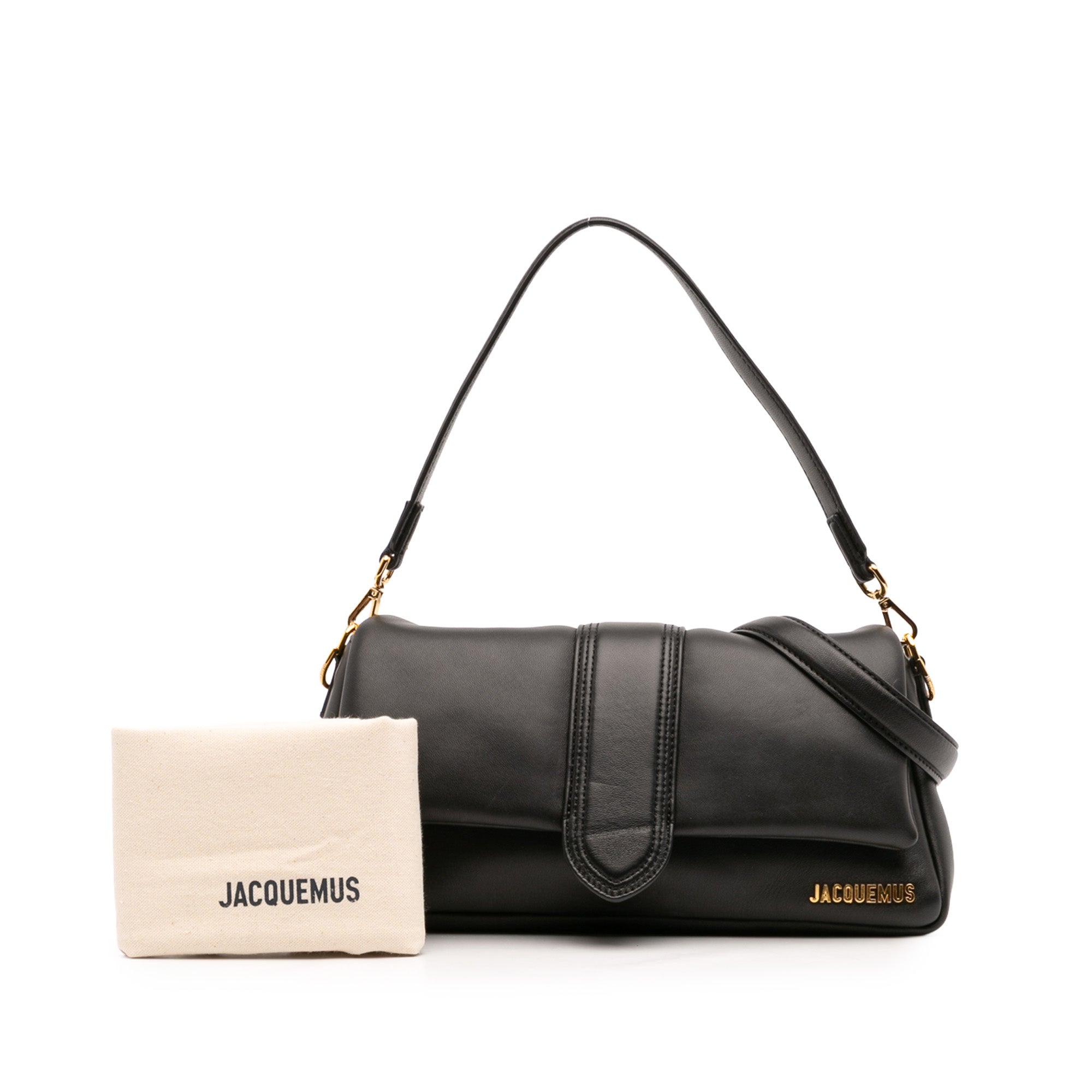 Padded Lambskin Le Bambimou Satchel