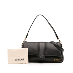Padded Lambskin Le Bambimou Satchel