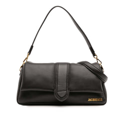Padded Lambskin Le Bambimou Satchel